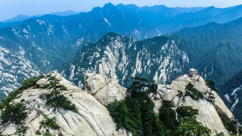 Mount Huashan Plank Trail