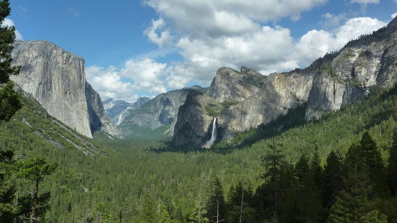 Half Dome, Yosemite National Park